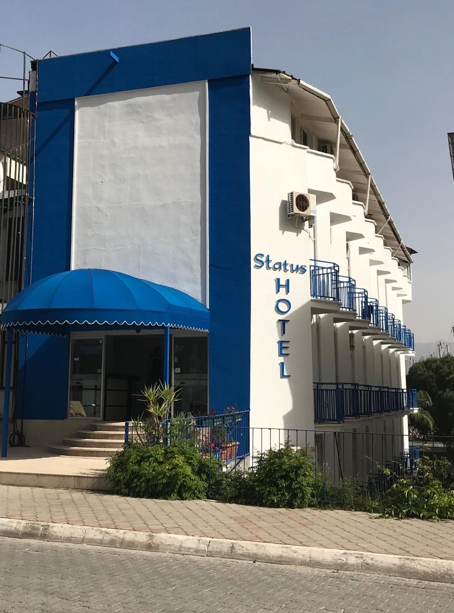 Hotel Status Fethiye Exteriér fotografie